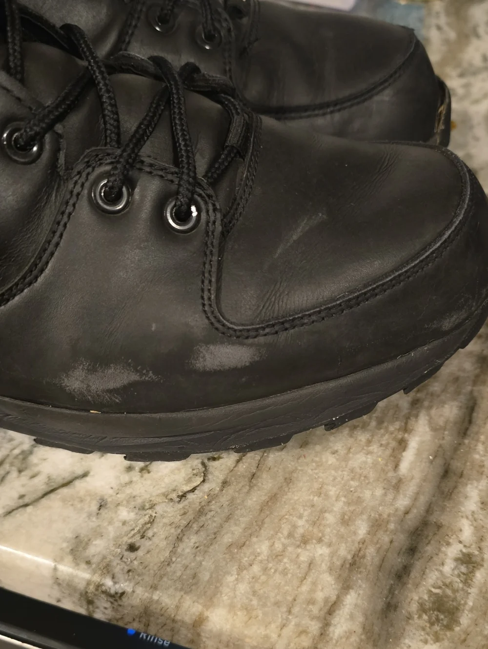 Mens Nike Manoa Leather Boots
